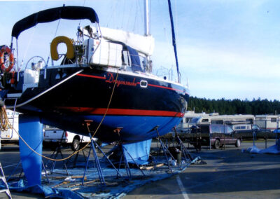 Nanaimo Yacht Charters Sailboat