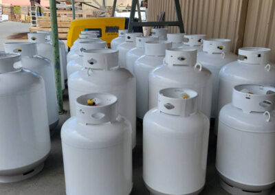 Recertified Painted Tanks