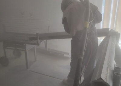 Sandblasting